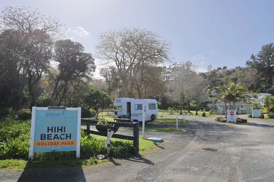 credit: Hihi Beach Top 10 Holiday Park credit: Hihi Beach Top 10 Holiday Park