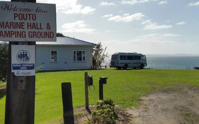Pouto Marine Hall Campground