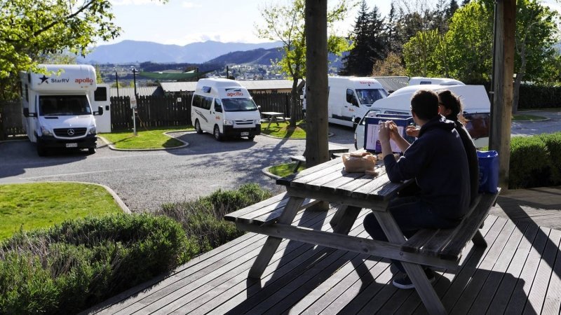 Wanaka Kiwi Holiday Park and Motels (formerly Aspiring)