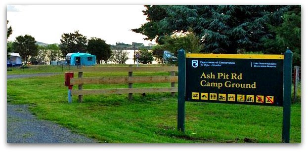 Rerewhakaaitu, Ash Pit Road Campsite