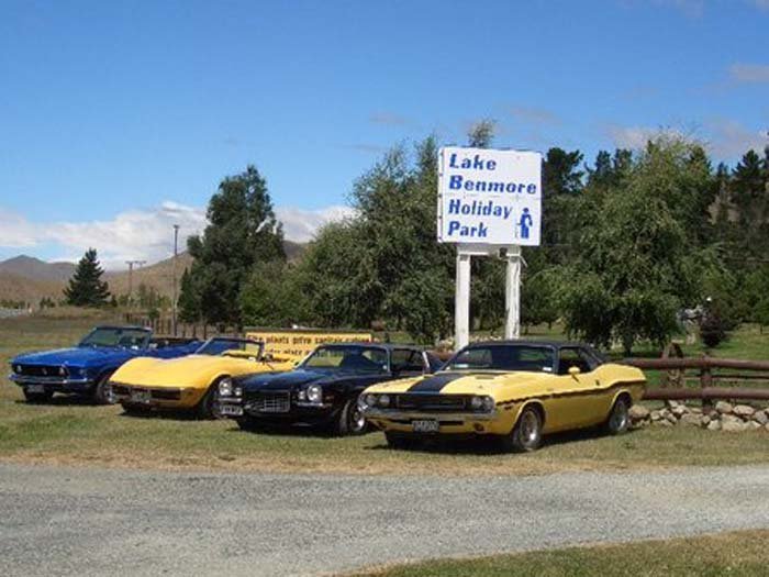 Lake Benmore Holiday Park