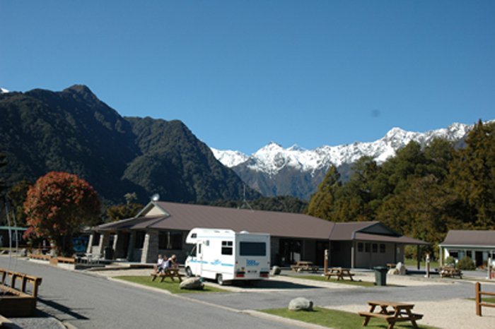 Fox Glacier Campervan Park