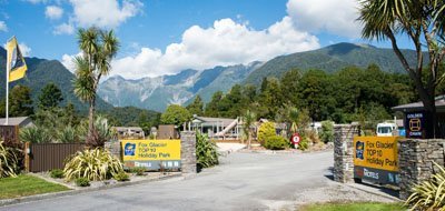 Fox Glacier TOP 10 Holiday Park