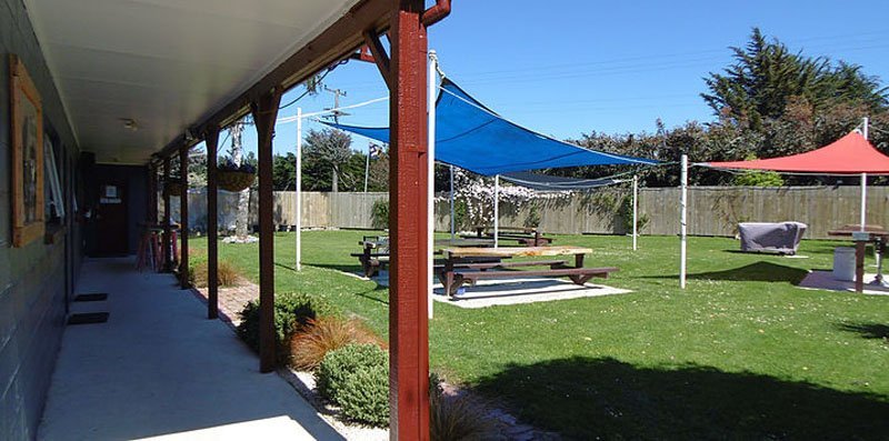 Glenavys Waitaki River Motor Camp