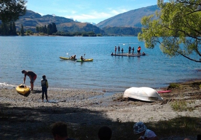 Glendhu Bay Lakeside Holiday Park