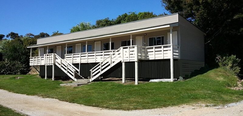 Golden Bay Holiday Park.