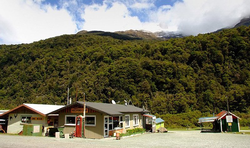 Gunns Historical Hollyford Valley Camp
