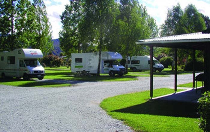 Kiwi Park Motels and Holiday Park