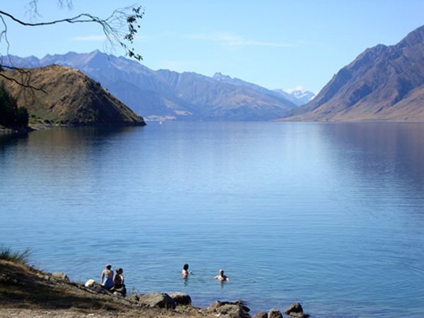 Lake Hawea Holiday Park