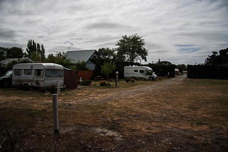 Leithfield Beach Camping Ground