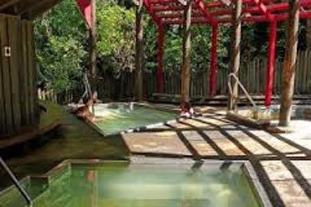 Morere Springs Tearooms and Camping Ground – closed