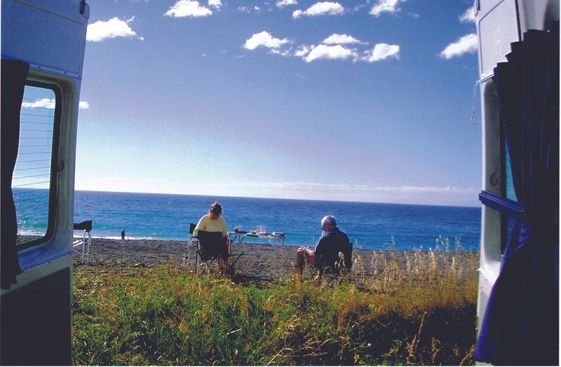 Kaikoura Peketa Beach Holiday Park