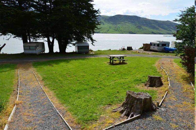 Pigeon Bay Camping ground