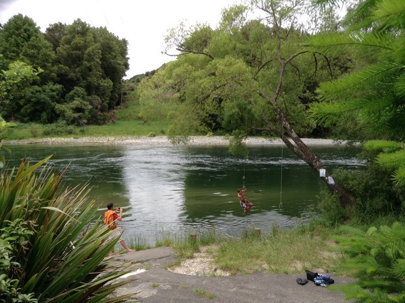 Riverside Holiday Park.