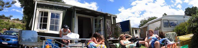 Sandspit Beach Motor Camp