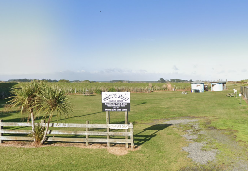 Scotts Ferry Motor Camp