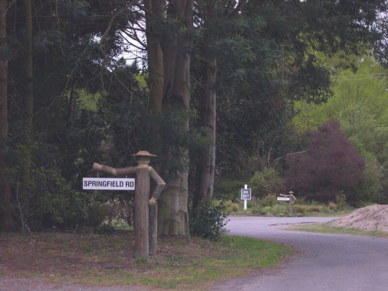 Woodend Beach Motor Camp