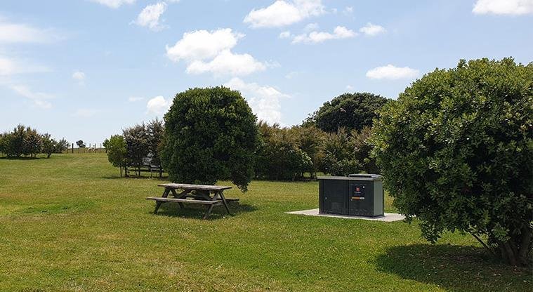 Ambury Park Campground – Ambury Regional Park