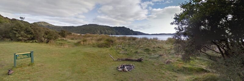 Māori Beach Campsite