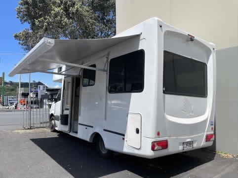 Auckland City Camp