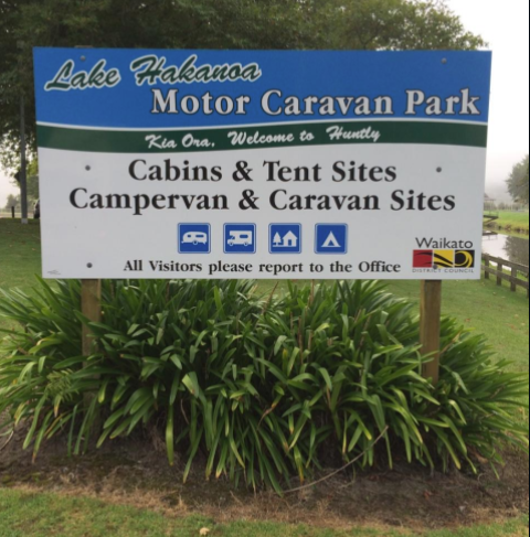 Huntly Camping Grounds