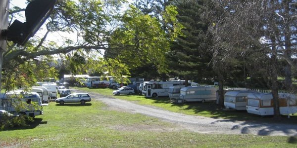 Showgrounds Park Motor Camp