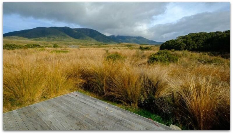 Gouland Downs Campsite