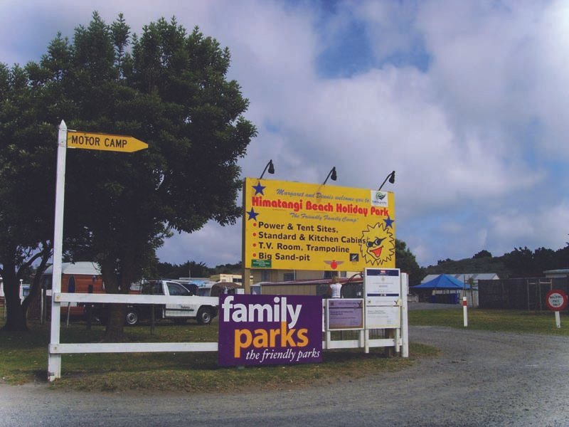 Himatangi Beach Holiday Park