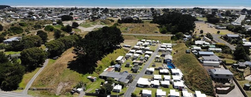 Hydrabad Holiday Park, Waitārere Beach