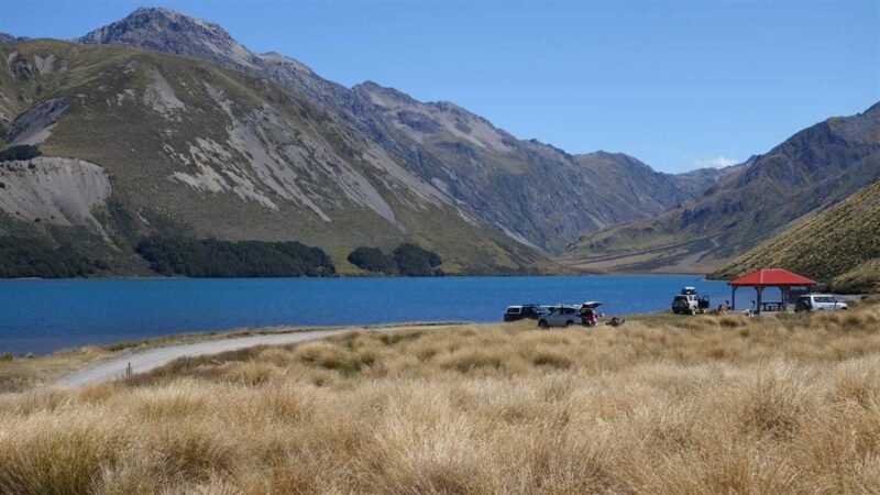 Lake Tennyson Campsite