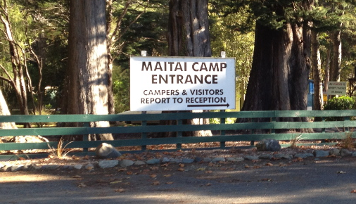 Maitai Valley Motor Camp Nelson