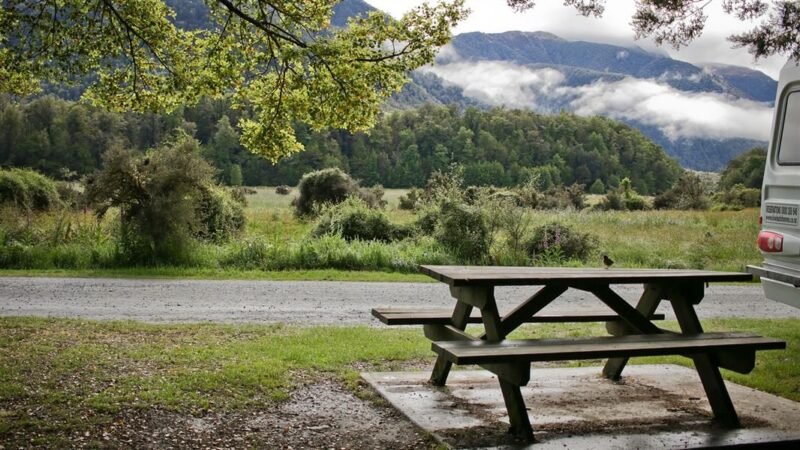 Marble Hill Camping Area