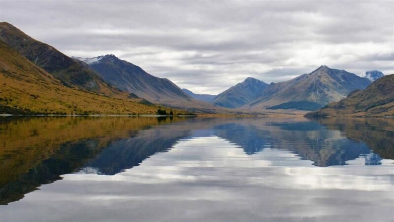 Mavora Lakes Campsite