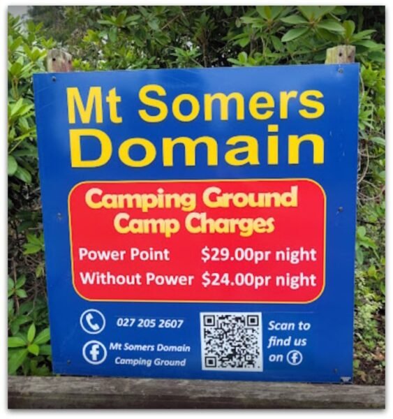 Mount Somers Domain Camping Ground