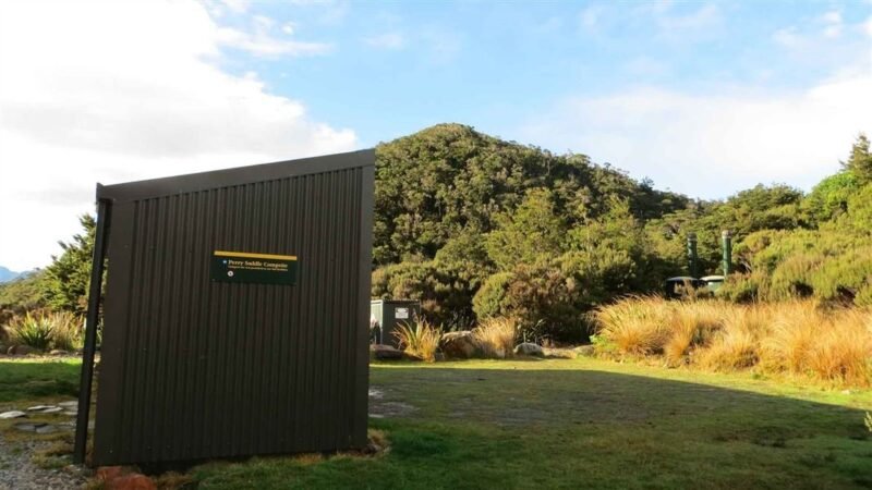 Perry Saddle Campsite
