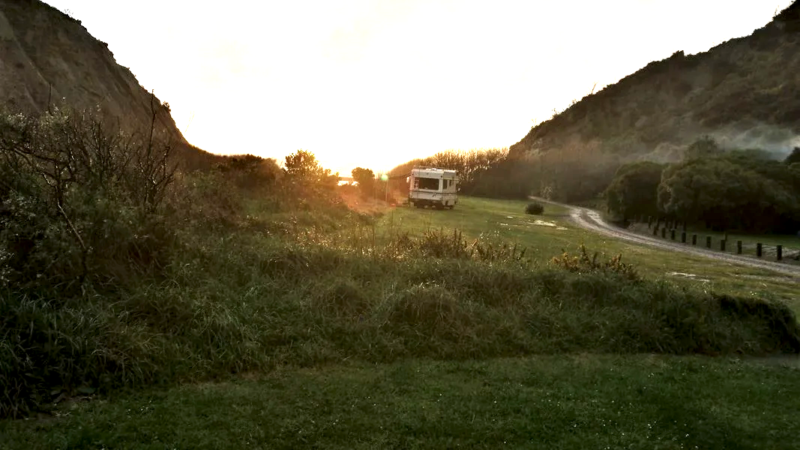 Putangirua Pinnacles Campsite