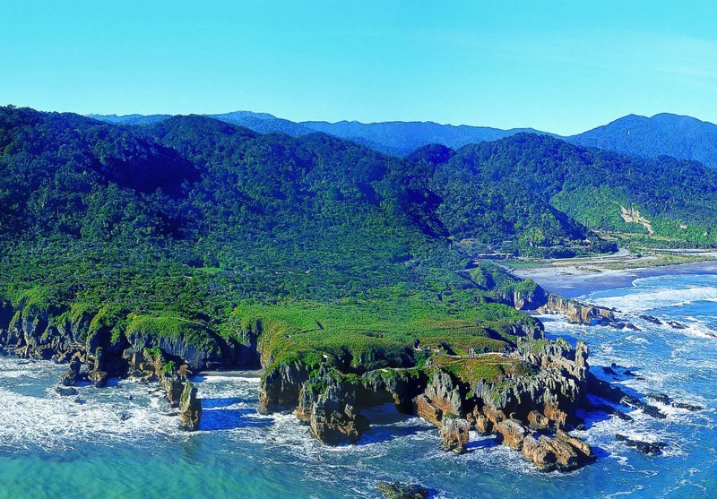 Punakaiki Beach Camp