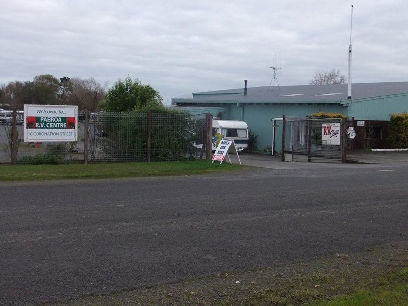 Paeroa RV Centre