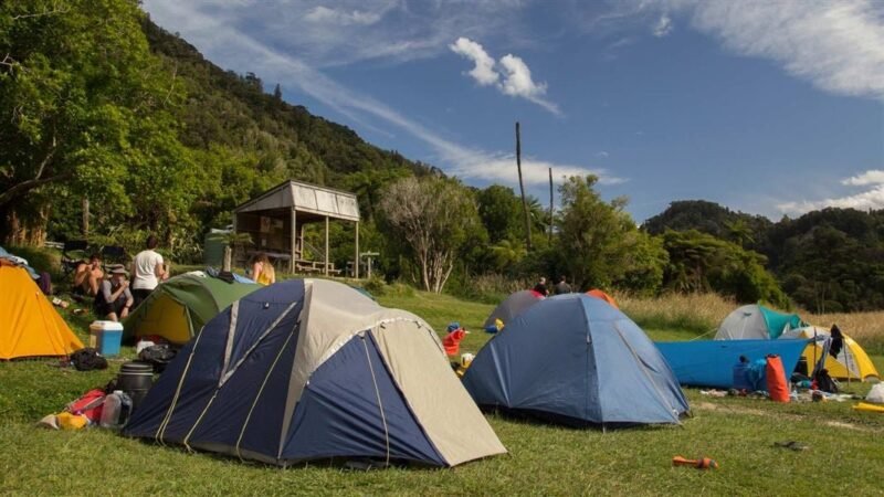 Tīeke Marae/Kāinga Campsite