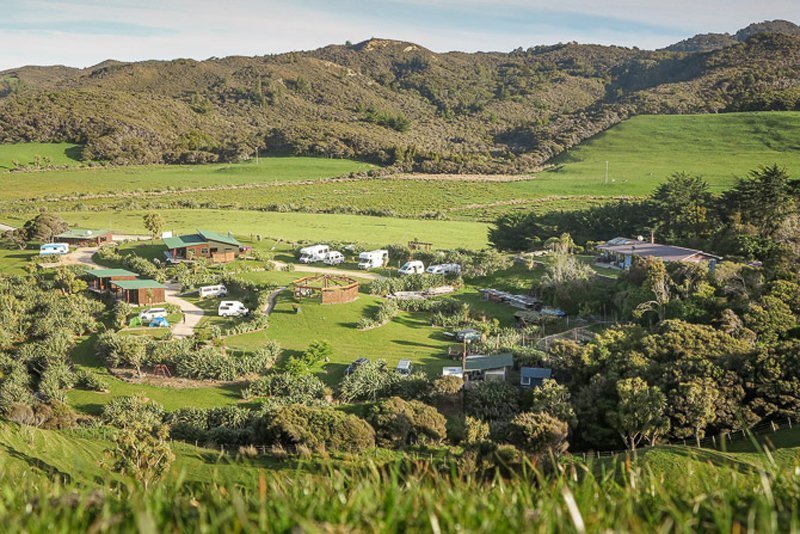 Wharariki Beach Holiday Park