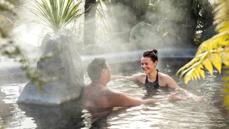 Waikite Valley Thermal Pools Camp