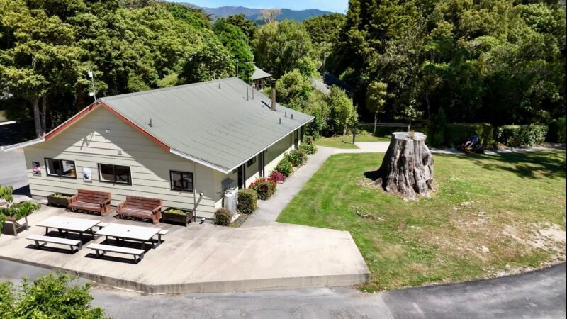 Wellington’s Kiwi Holiday Park